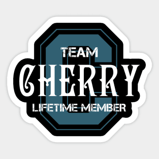 CHERRY Sticker